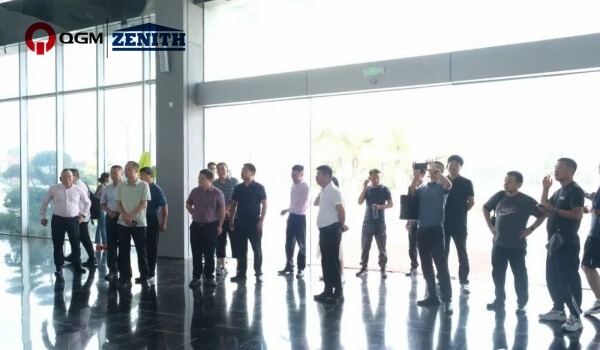 産業固形廃棄物ネットワーク代表団が視察・交流のためQuangong Co., Ltd.を訪問しました