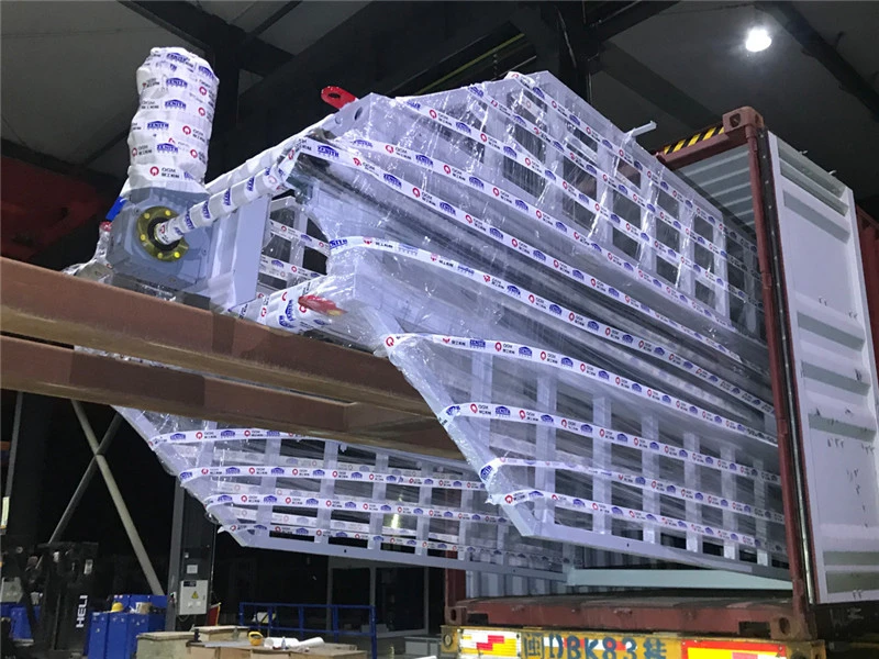 養生ラックシステムを備えた QGM の ZN900CG 自動ブロックマシンがエルサルバドルに送られました