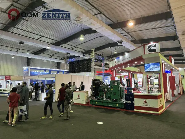 QGM チームが ITIF アジアで良い姿を見せる