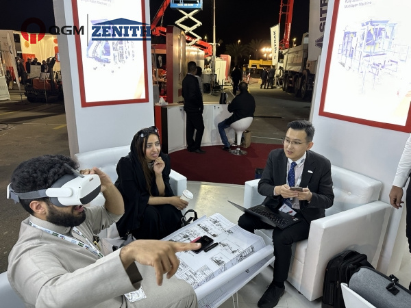 QGM-ZENITHは2023年サウジビッグ5エキスポに参加しました。