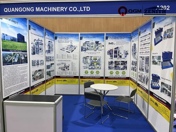 QGM-Zenith Group、第5回マイニングベトナムに参加