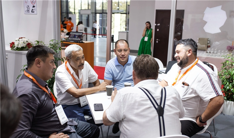 QGM-Zenith が 2022 第 28 回カザフスタン国際建設展示会に出展