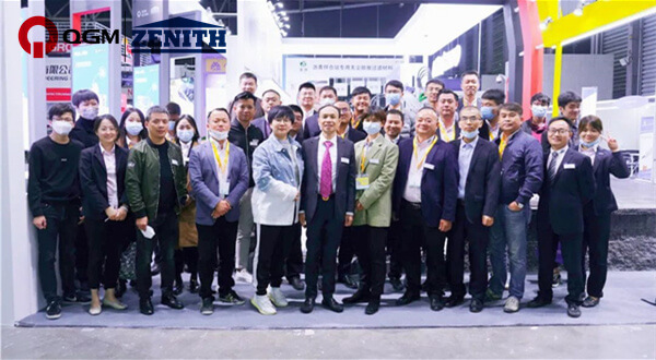 QGM-ZENITH が Bauma CHINA 2020 について |また行きましょう！バウマ中国 2020