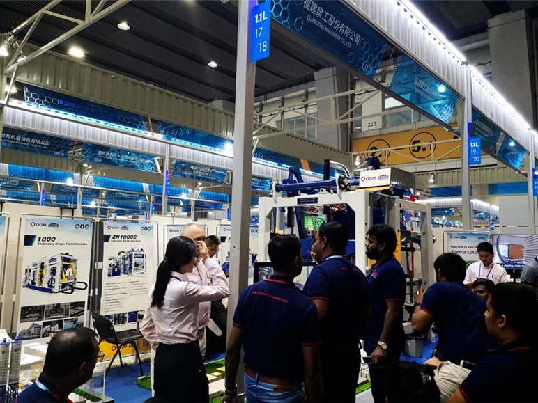 第126回広州交易会は完璧な結末を迎え、QGMは世界中で良い評判を共有しました