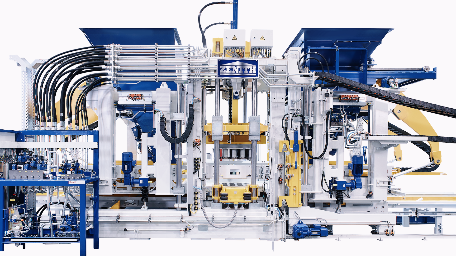 セメントレンガ製造機：効率的で環境に優しい建設ツール、グリーンビルディングの新しい時代を支援する