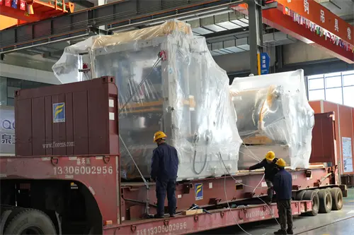 QGMレンガ製造機が海外に出荷されたマシン：世界的な都市の建設を支援し、グリーンな未来を創造する