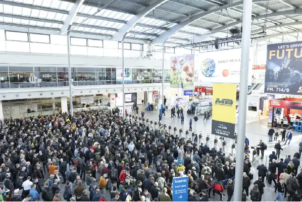 バウマ 2025 がドイツのミュンヘンで開幕 | Quangong Machinery Co., Ltd. - Zenith ZN2000-2 全自動装置は、インテリジェント製造の新たな高みを実証します