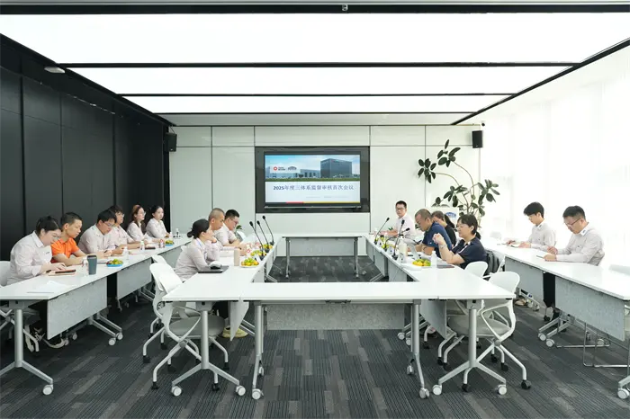 QGMは3つのシステムの最初の検討会議を成功裡に開催し、高水準の管理による開発の強固な基盤を築きました