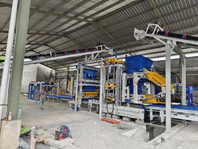 ドイツのエンジニアリング + 東南アジアの適応: レンガ製造業界の革命