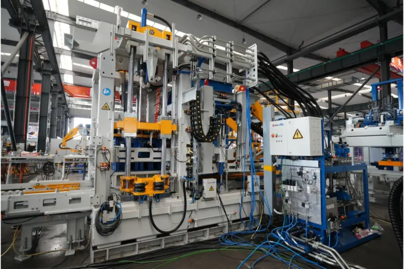 Quangong Machinery Co., Ltd.：2026年にウズベキスタンに2つの全自動建材生産ラインを設立。