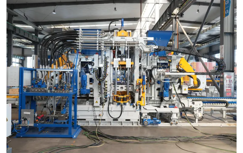 Quangong Machine ZN900-2 レンガ生産ライン: インテリジェンスを活用し、効率的で環境に優しいレンガ製造の新しいベンチマークを構築