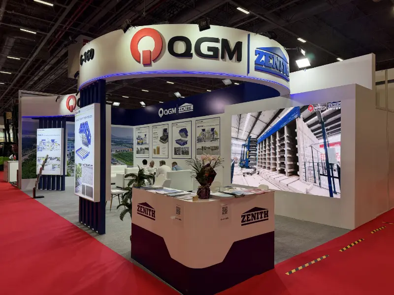 Quangong Machinery Co., Ltd.、トルコの建設機械展示会で輝く：インテリジェント製造が海外展開を促進