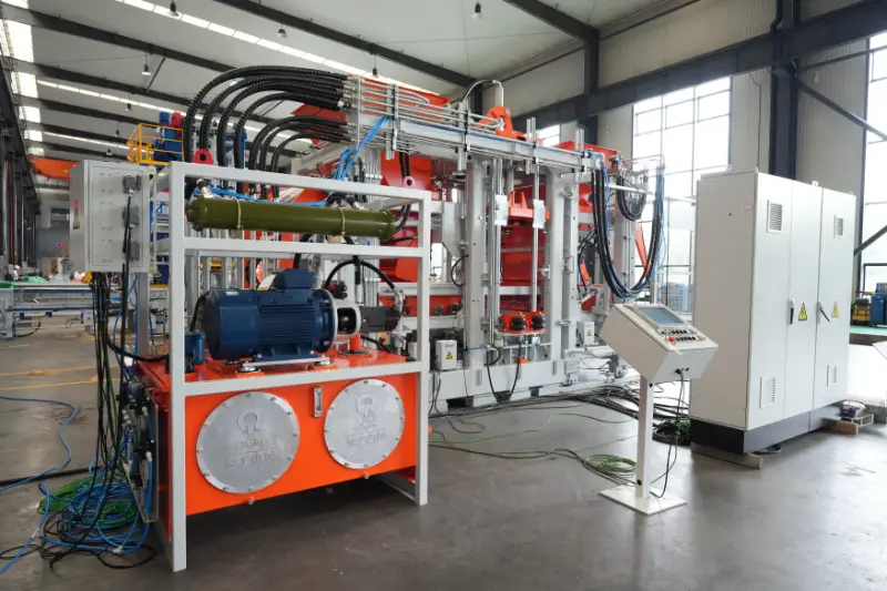 Quangong Machinery T10 レンガ生産ライン: 現代の建材生産のためのインテリジェント製造