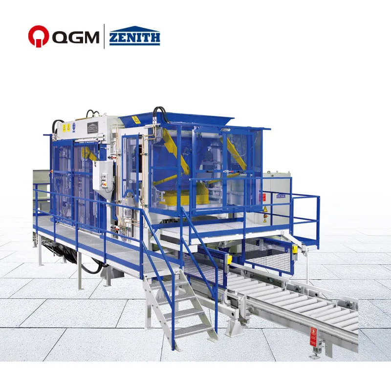 ブロック製造機械