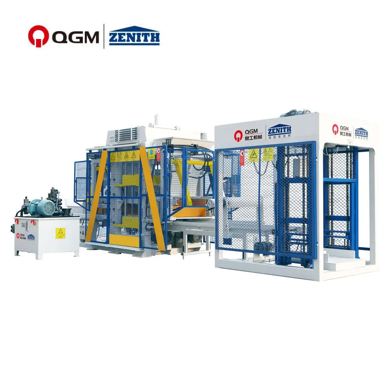セメントブロック成形機