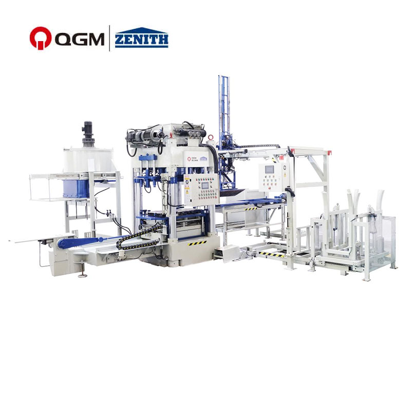 セメント透過性レンガ機械