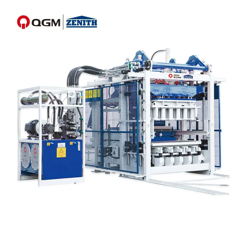 コンクリートブロック製造機