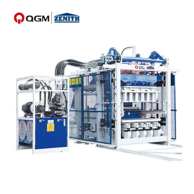 コンクリート製品レンガマシン