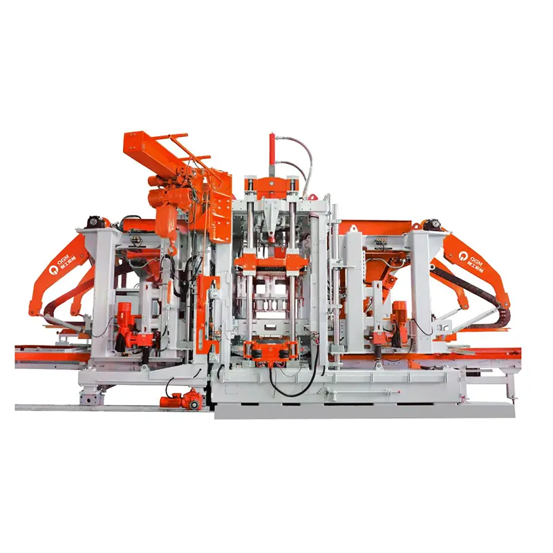 コンクリート製品用全自動ブロック製造機