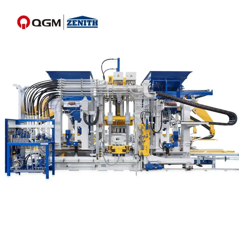 インターロッキングレンガマシン