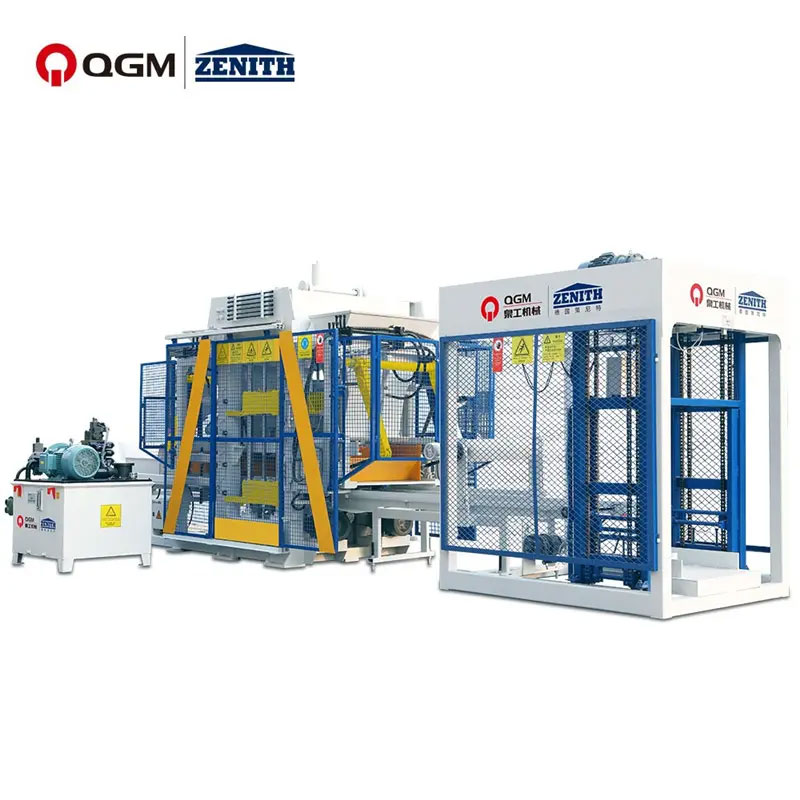 自動ブロック製造機
