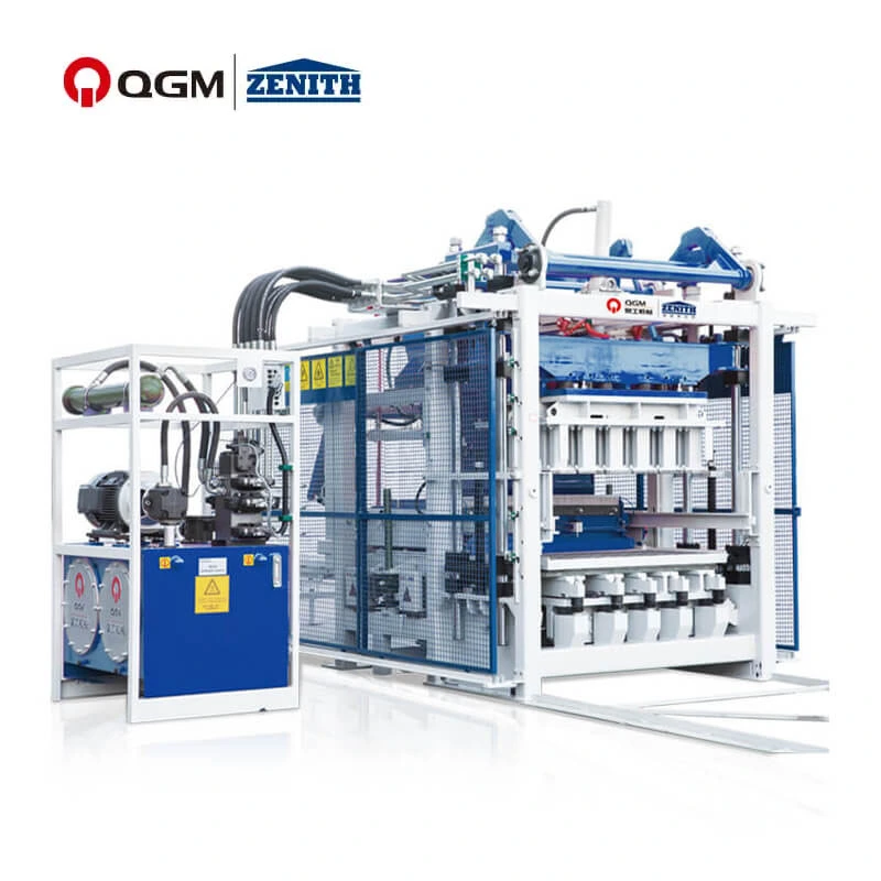 ソリッドブロック製造機