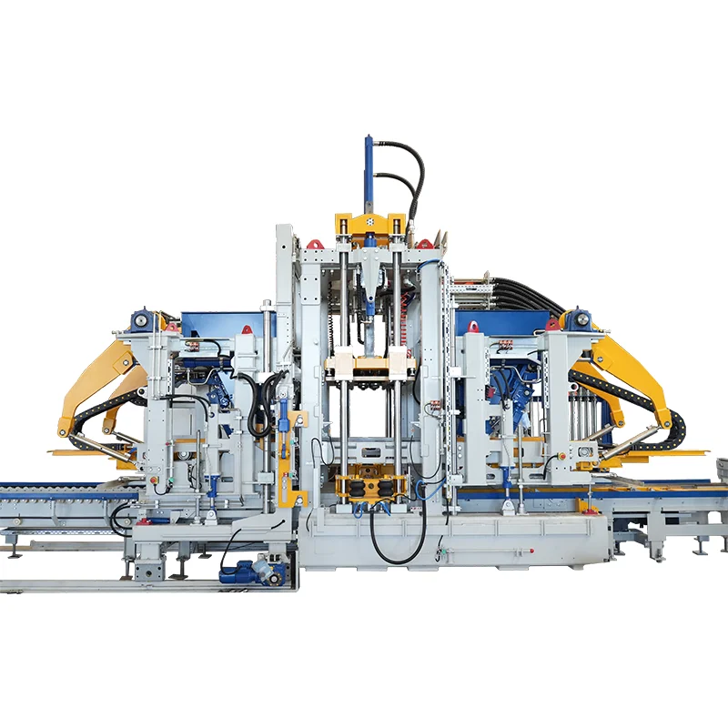 ZN1200-2 全自動ブロック製造機