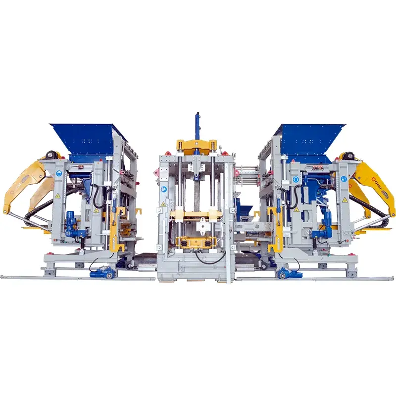 ZN2000-2 全自動ブロック製造機